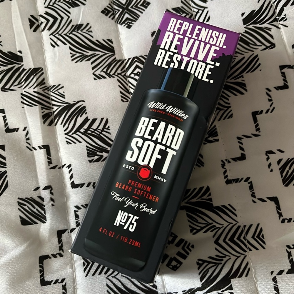 Wild Willies Beard Softener No 75